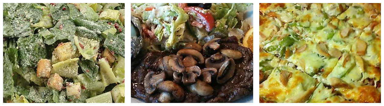 Dallas Pizza & Steak House Slider Image